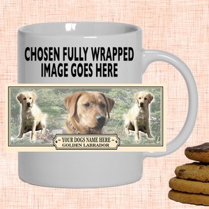 Golden Labrador Personalised Mug