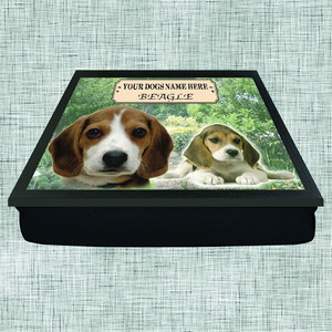Beagle Personalised Lap Tray