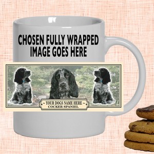 Cocker Spaniel Personalised Mug