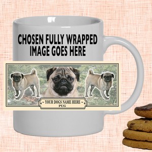 Pug Personalised Mug