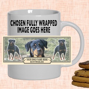 Rottweiler Personalised Mug