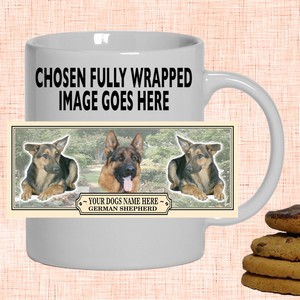 German Shepherd Personalised Mug