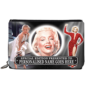 Marilyn Monroe Personalised Icon Large Purse