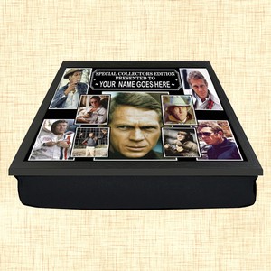 Steve McQueen Personalised Lap Tray