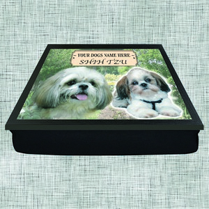 Shih Tzu Personalised Lap Tray