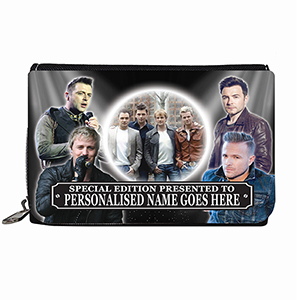 Westlife Personalised Icon Large Purse 