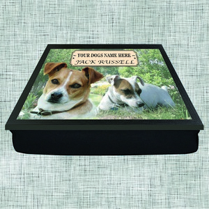 Jack Russell Personalised Lap Tray