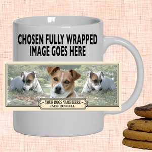 Jack Russell Personalised Mug