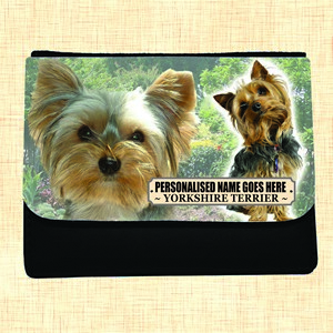 Yorkshire Terrier Personalised Large Purse