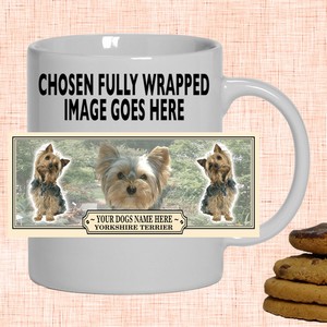 Yorkshire Terrier Personalised Mug