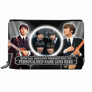 Beatles Personalised Icon Large Purse