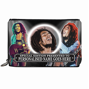 Bob Marley Personalised Icon Large Purse