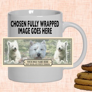 West Highland White Terrier Personalised Mug