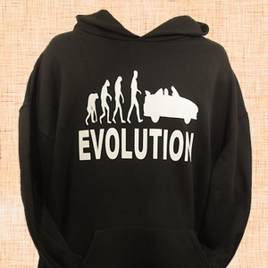 Evolution Race Car Hoodie 