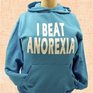 I Beat Anorexia Hoodie 