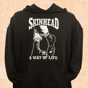 Skinhead - A Way Of Life Hoodie (Boots)