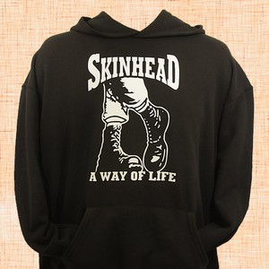 Skinhead - A Way Of Life Hoodie (Boots)