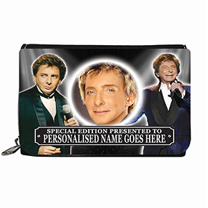 Barry Manilow Personalised Icon Large Purse