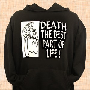 Grim Reaper Hoodie