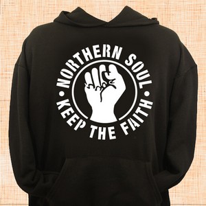 Northern Soul Fist Hoodie