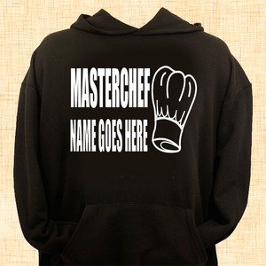  Masterchef Personalised Hoodie