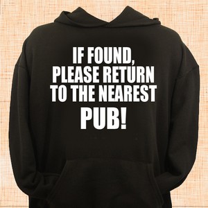 Return To The Pub Hoodie
