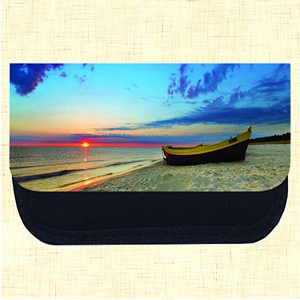 Beach Sunset Make Up Bag