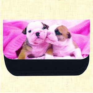 Cute Puppies Make Up Bag