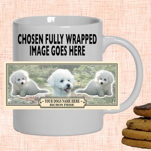 Bichon Frise Personalised Mug