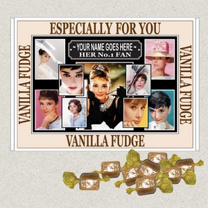 Audrey Hepburn Personalised Icon Boxed Sweets