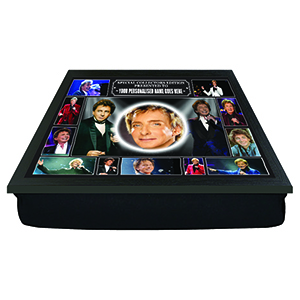 Barry Manilow Personalised Lap Tray