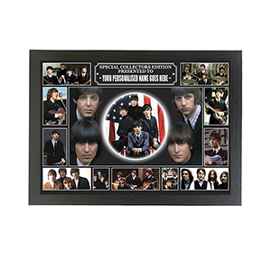 Beatles  Personalised Icon Framed Picture