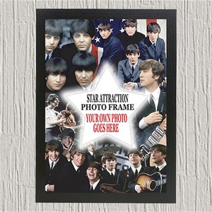 The Beatles Icon Star Photo Mount