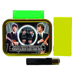 Beatles Personalised Icon Tobacco Tin & Products