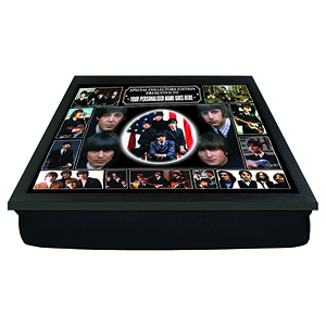 The Beatles Personalised Lap Tray