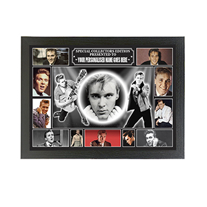 Billy Fury Personalised Icon Framed Picture