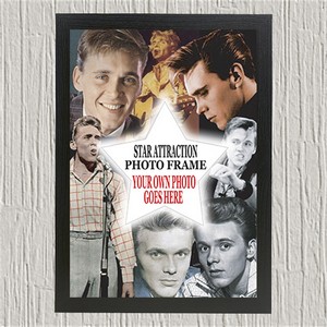 Billy Fury Icon Star Photo Mount