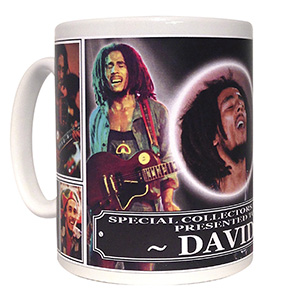 Bob Marley Personalised Icon Mug