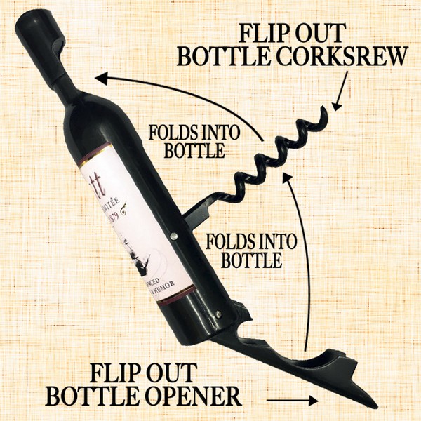 A ~ Corkscrew/Bottle Opener and Fridge Magnet Anne Bottle Opener/Corkscrew ~ NAMES