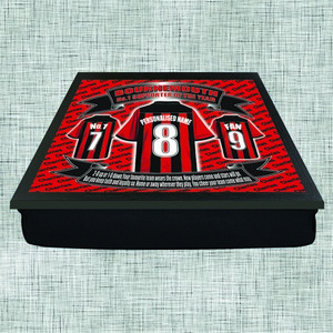 Bournemouth Football Shirt Personalised Lap Tray