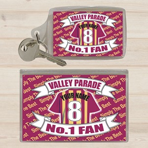 Bradford Personalised keyring and Magnet Set