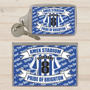 Brighton Personalised Keyring and Magnet Set