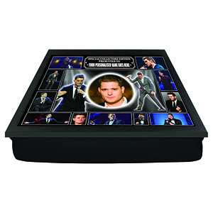 Michael Buble Personalised Lap Tray