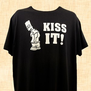 Bart Simpson (Kiss It) T-Shirt