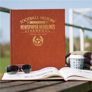 A3 Football Newspaper Book (Leatherette)