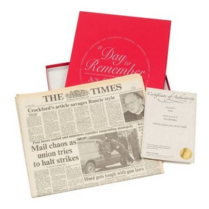 Original Nostalgic Newspapers