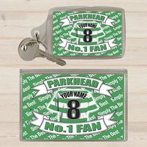 Celtic Personalised Keyring and Magnet Set