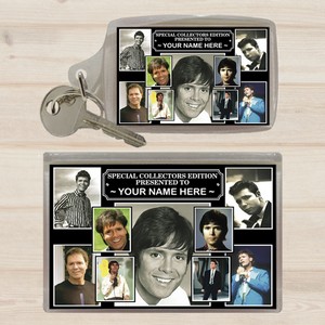 Cliff Richard Personalised Keyring and Magnet Set