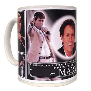 Cliff Richard Personalised Icon Mug