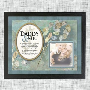 Daddy and me photo mount